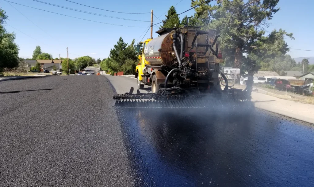 Asphalt Paving card
