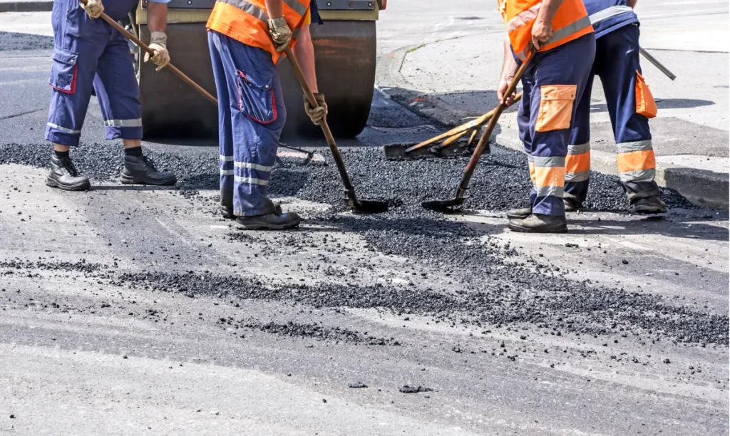 Asphalt Repair & Services card