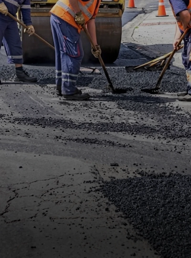 Asphalt Paving grid