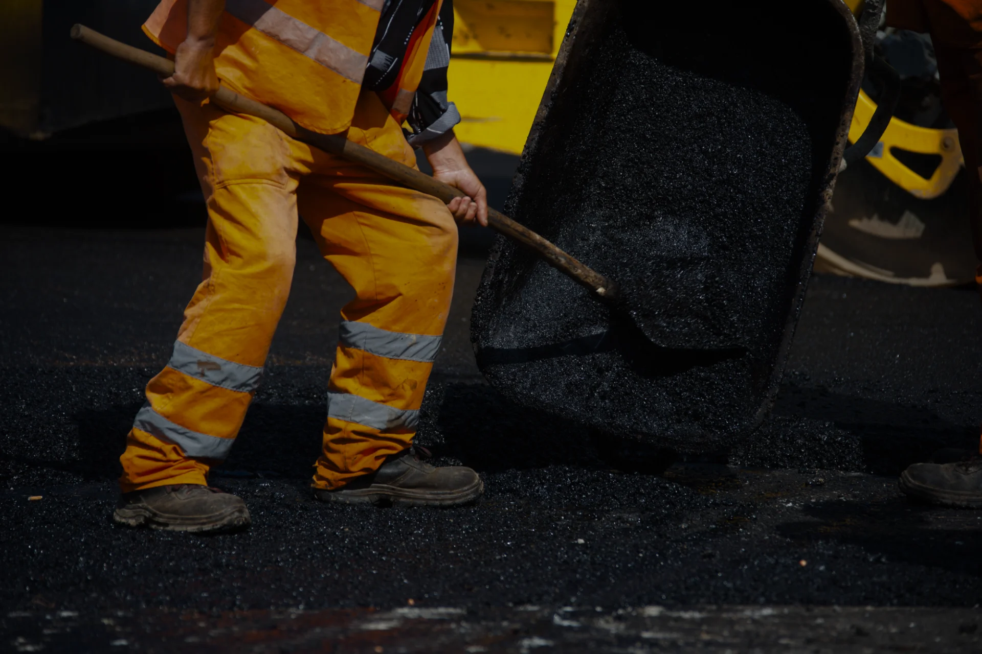 high quality pavement work hero